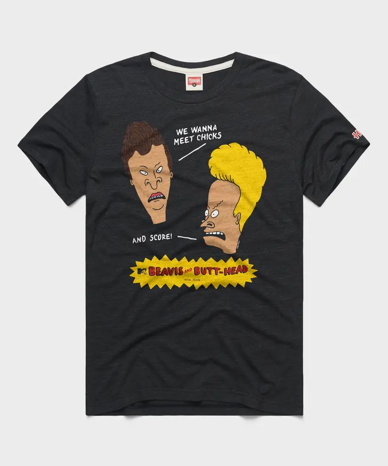Beavis And Butt-Head We Wanna Meet Chicks 1