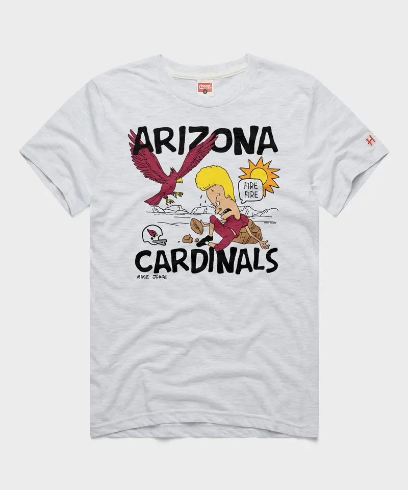 Beavis And Butt-Head X Arizona Cardinals Fire Fire 1