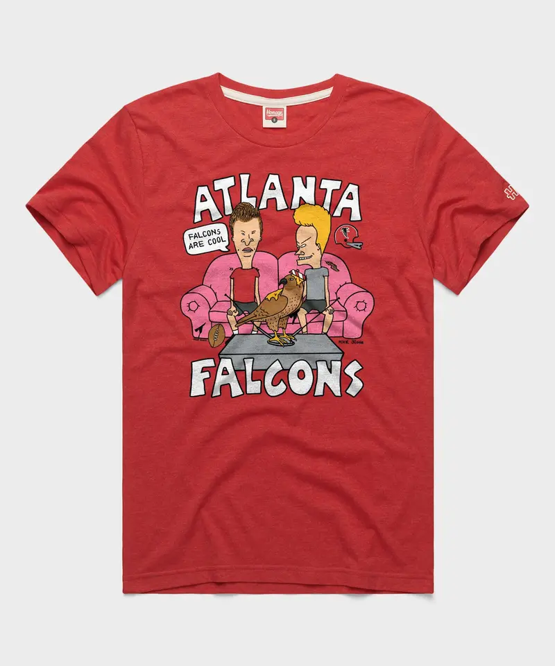Beavis And Butt-Head X Atlanta Falcons Are Cool 1