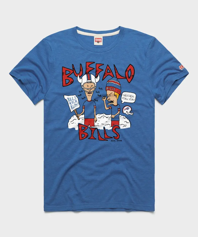 Beavis And Butt-Head X Buffalo Bills Kick Butt 1