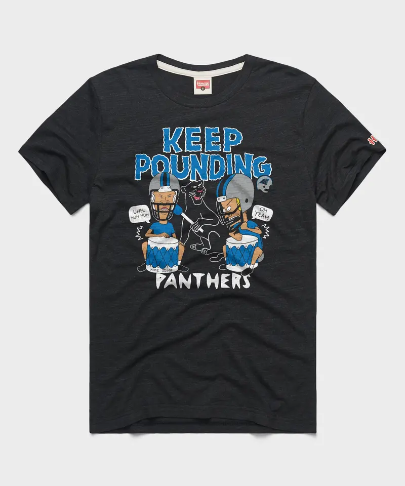 Beavis And Butt-Head X Carolina Panthers Keep Pounding 1