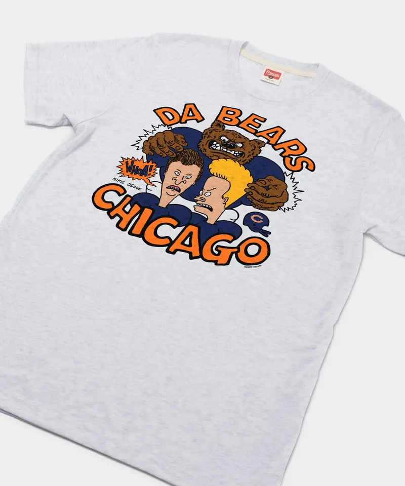 Beavis And Butt-Head X Chicago Bears Whoa 2