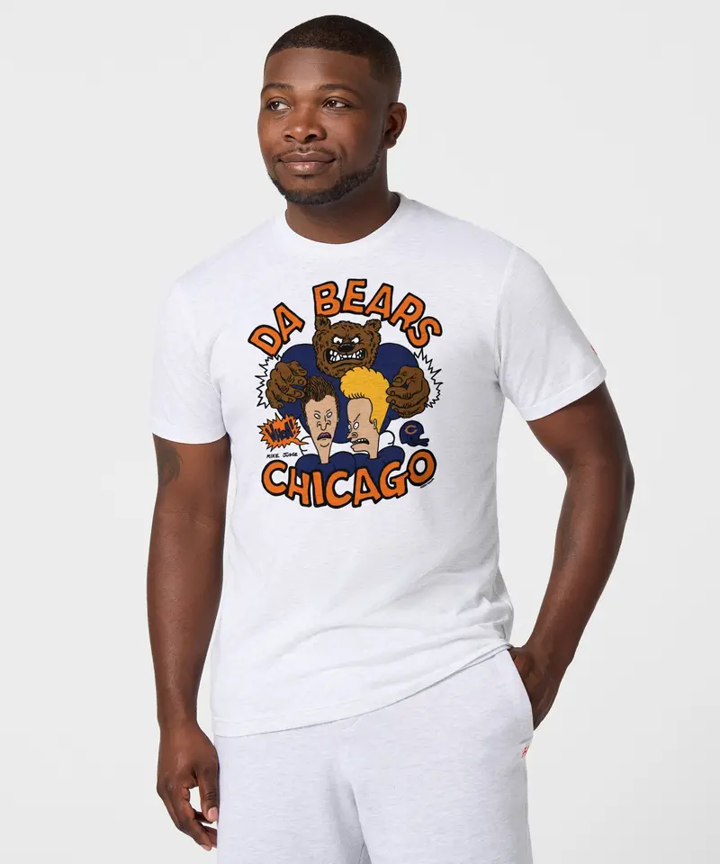 Beavis And Butt-Head X Chicago Bears Whoa 3