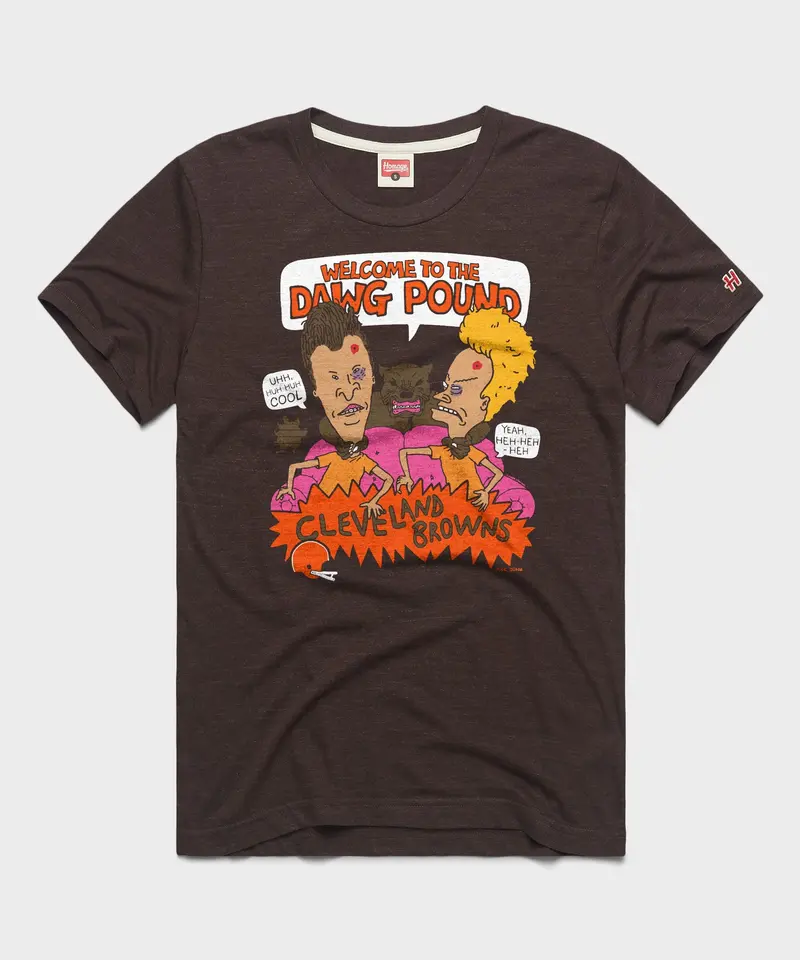 Beavis And Butt-Head X Cleveland Browns Dawg Pound 1