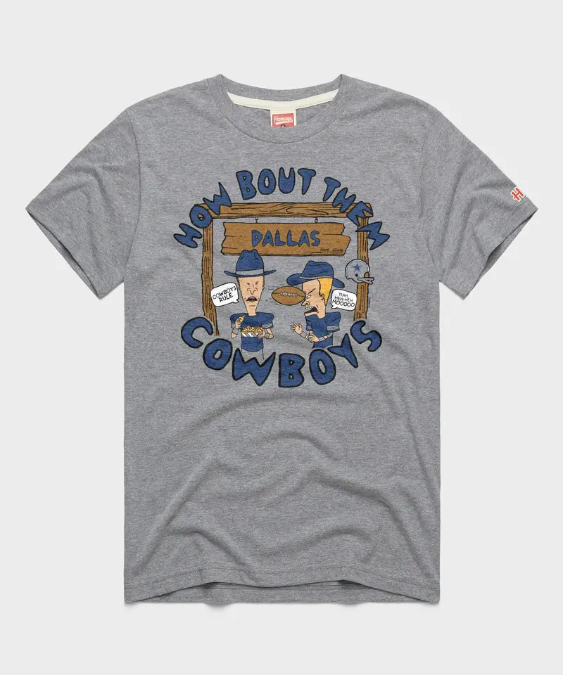 Beavis And Butt-Head X Dallas Cowboys How Bout Them Cowboys 1