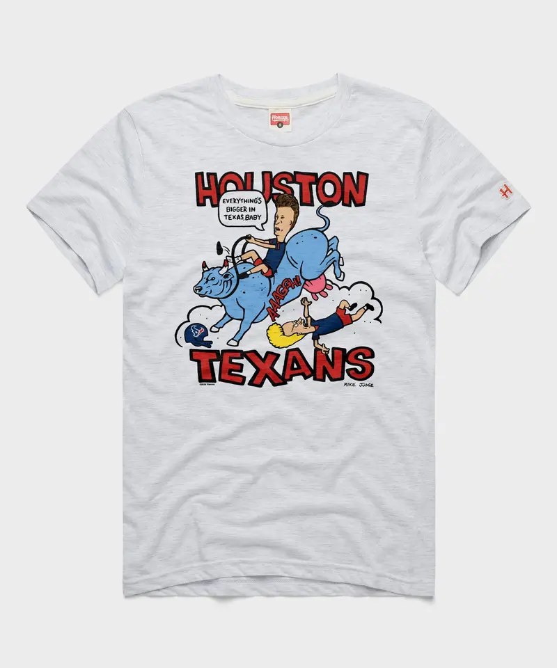 Beavis And Butt-Head X Houston Texans Bull 1