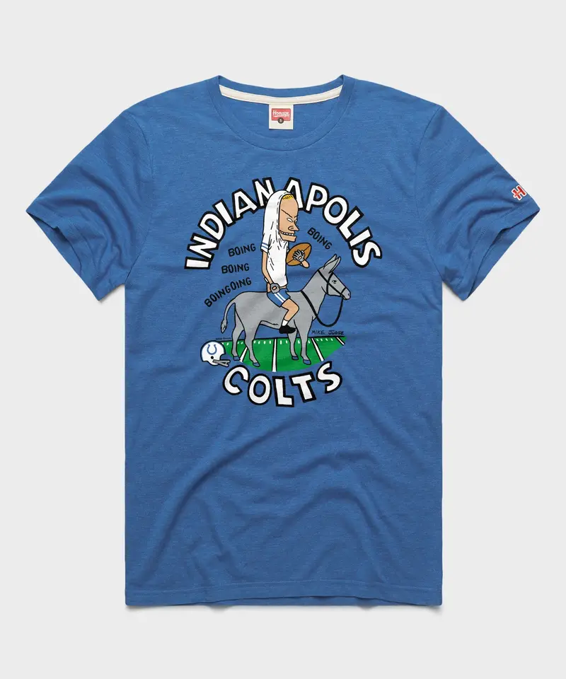 Beavis And Butt-Head X Indianapolis Colts Cornholio 1