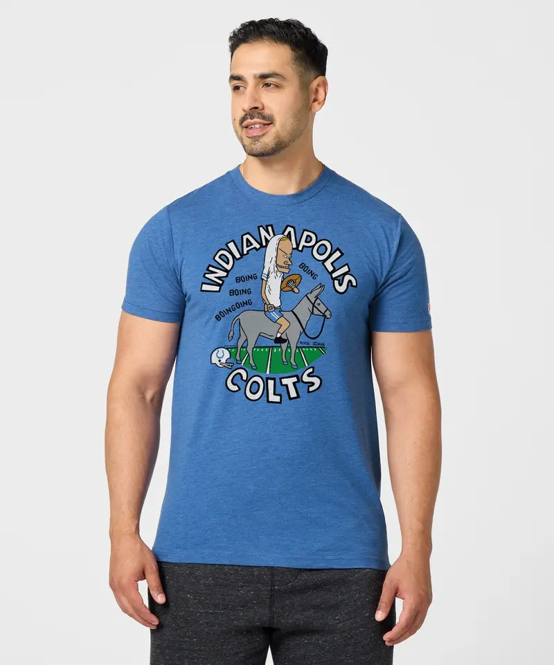 Beavis And Butt-Head X Indianapolis Colts Cornholio 3