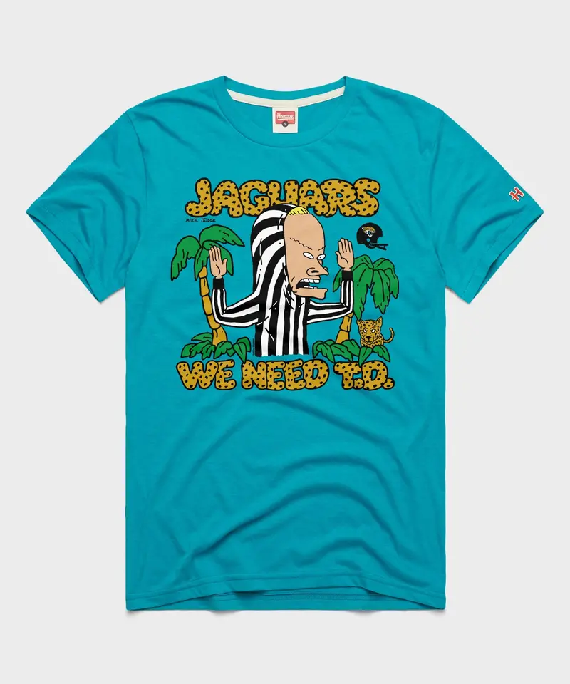 Beavis And Butt-Head X Jacksonville Jaguars Cornholio 1