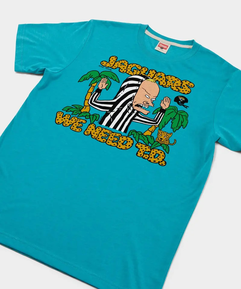 Beavis And Butt-Head X Jacksonville Jaguars Cornholio 2