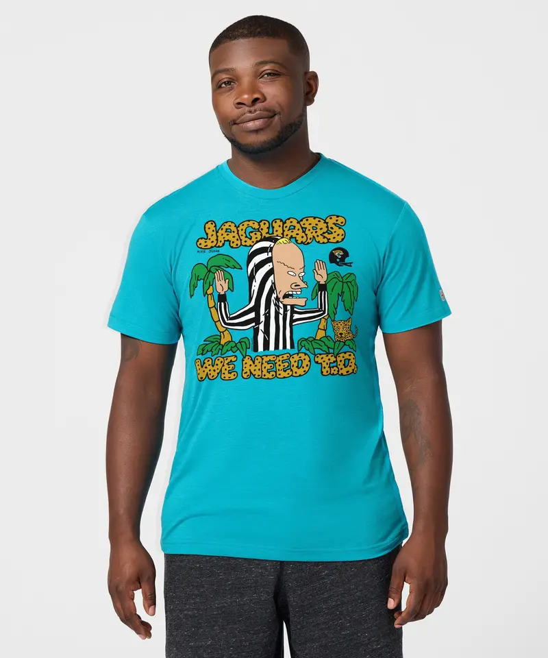 Beavis And Butt-Head X Jacksonville Jaguars Cornholio 3