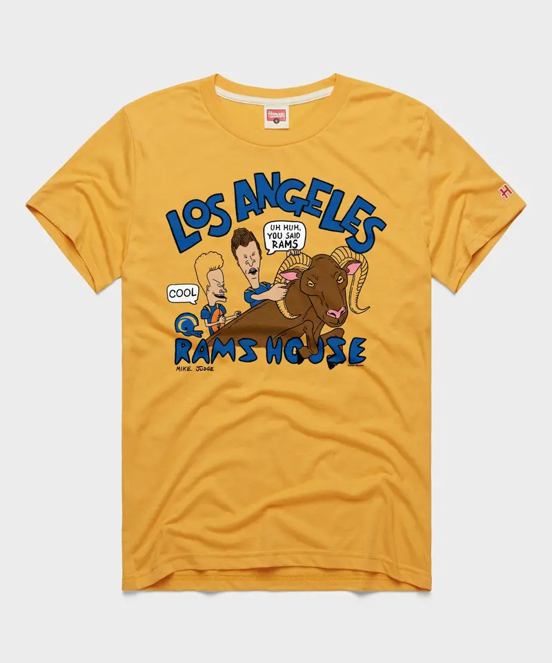 Beavis And Butt-Head X Los Angeles Rams House 1
