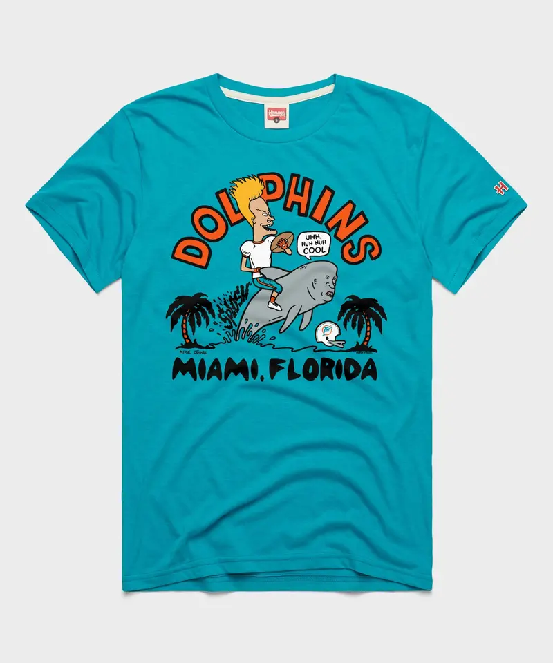 Beavis And Butt-Head X Miami Dolphins Cool 1