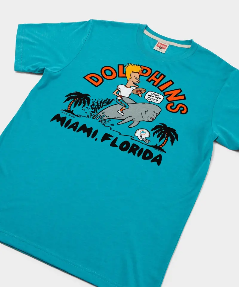 Beavis And Butt-Head X Miami Dolphins Cool 2