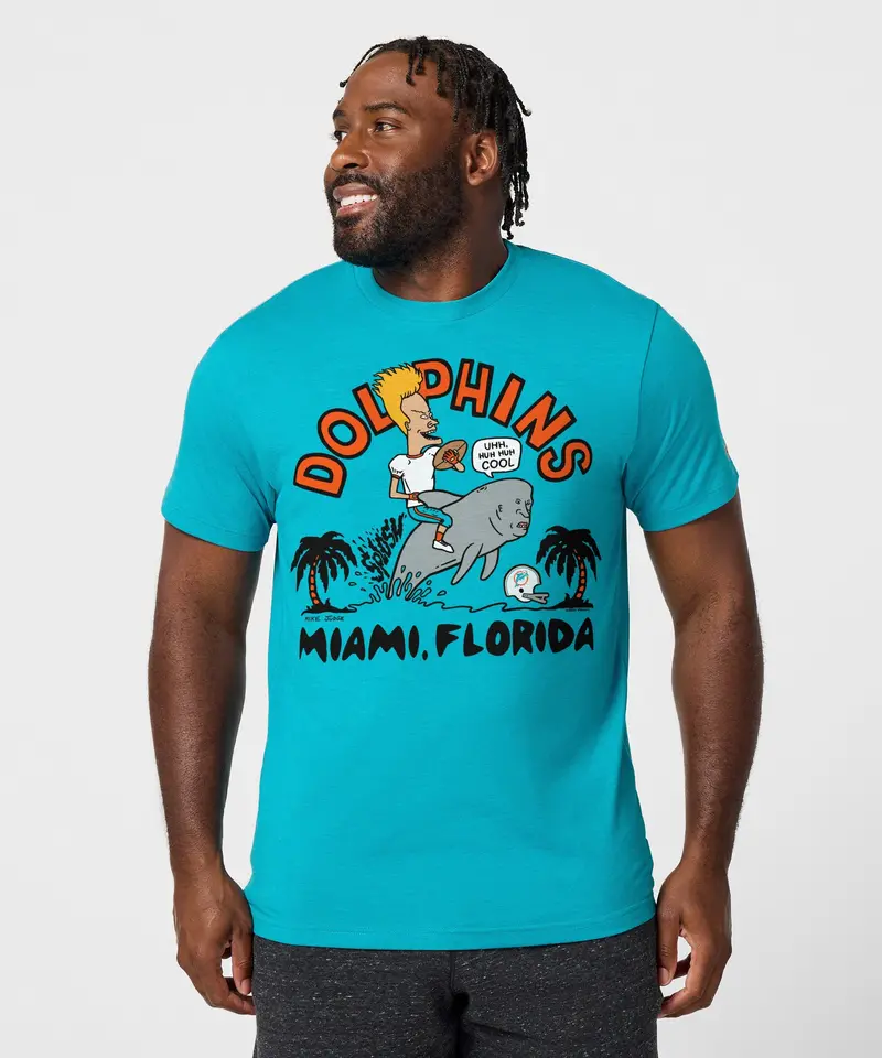 Beavis And Butt-Head X Miami Dolphins Cool 3
