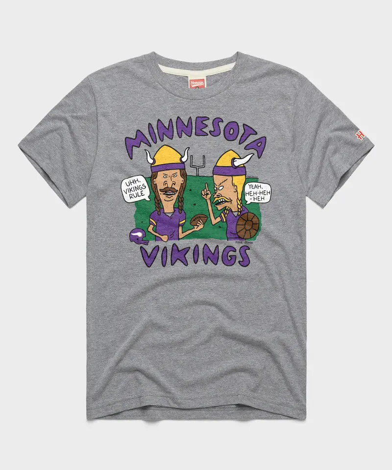 Beavis And Butt-Head X Minnesota Vikings Rule 1