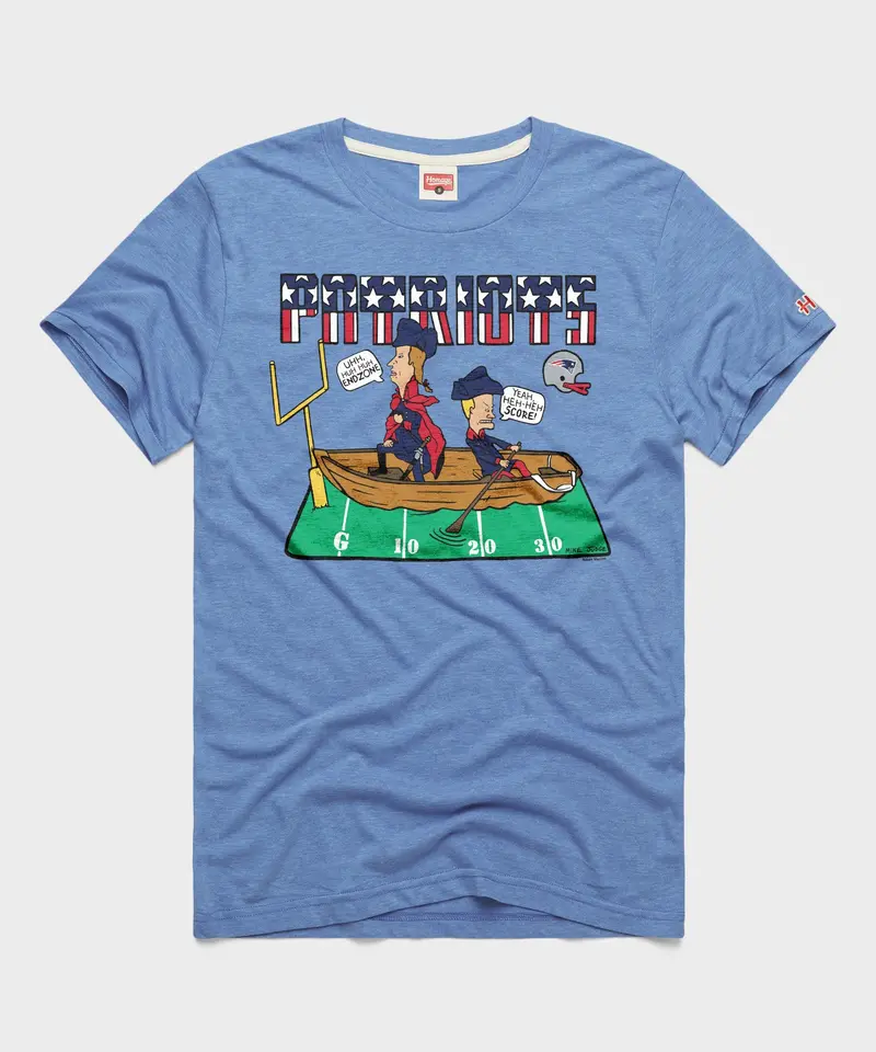 Beavis And Butt-Head X New England Patriots Endzone 1