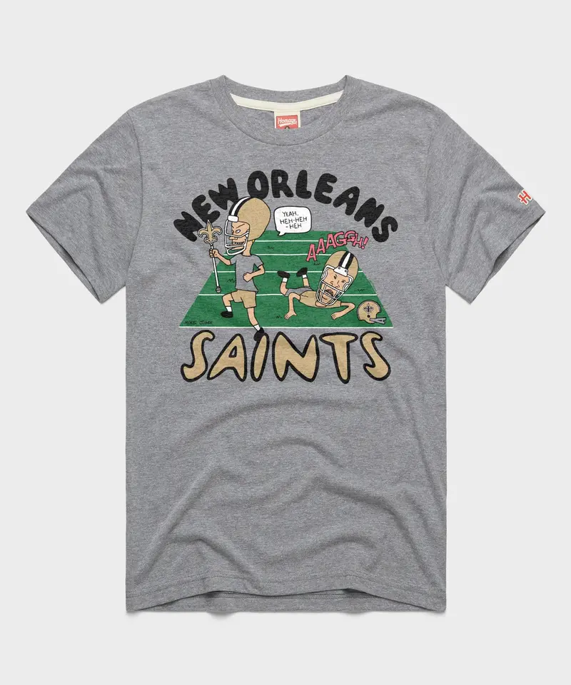 Beavis And Butt-Head X New Orleans Saints Yeah 1