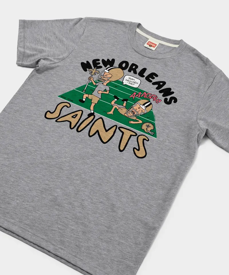 Beavis And Butt-Head X New Orleans Saints Yeah 2