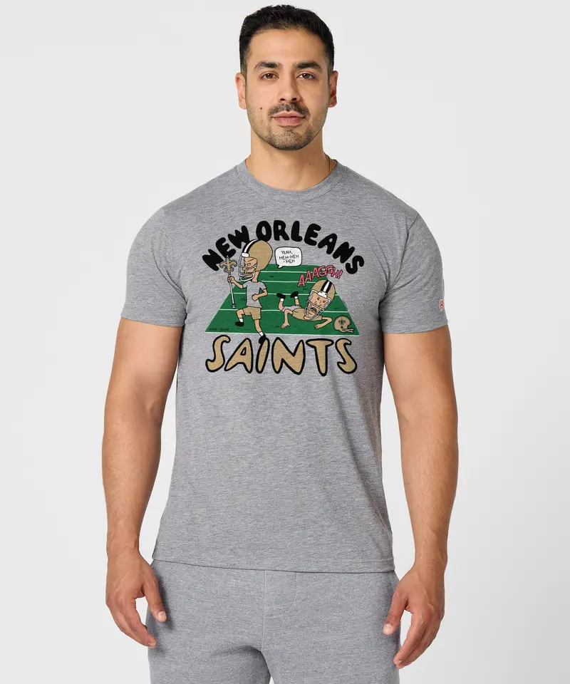 Beavis And Butt-Head X New Orleans Saints Yeah 3