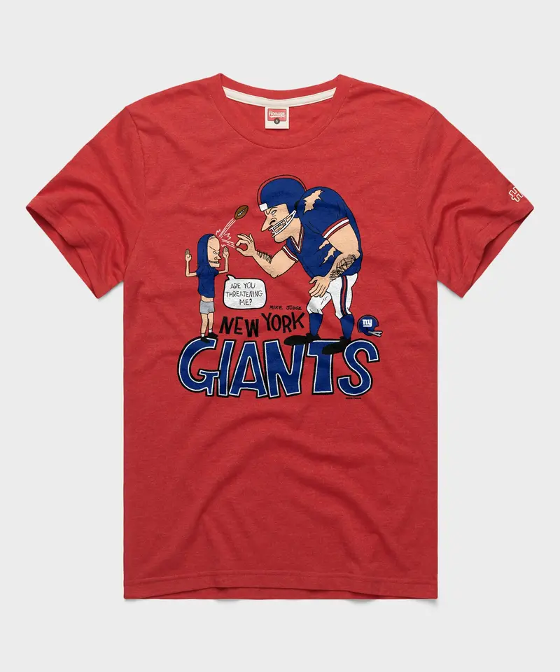 Beavis And Butt-Head X New York Giants Cornholio 1