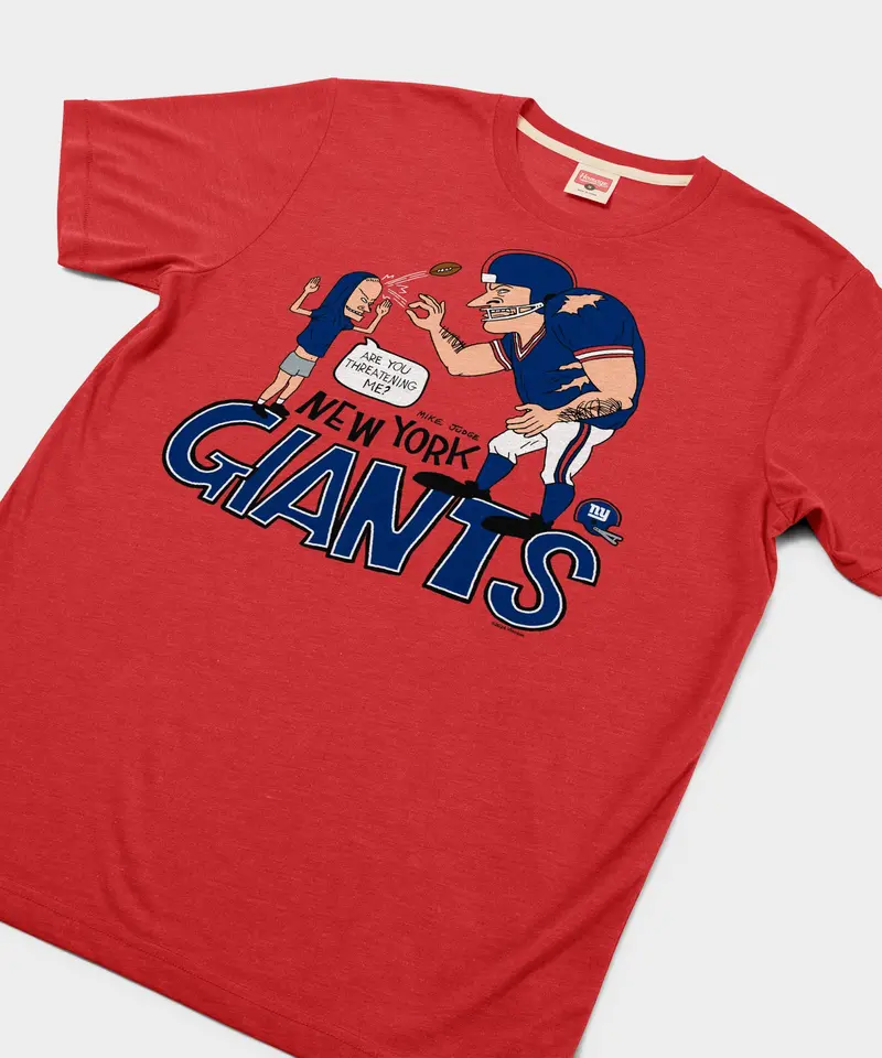 Beavis And Butt-Head X New York Giants Cornholio 2