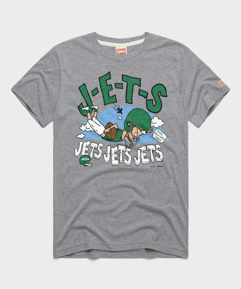 Beavis And Butt-Head X New York Jets J-E-T-S 1