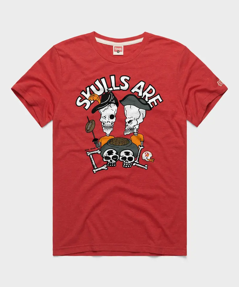 Beavis And Butt-Head X Tampa Bay Buccaneers Skulls 1