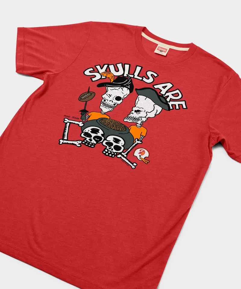 Beavis And Butt-Head X Tampa Bay Buccaneers Skulls 2