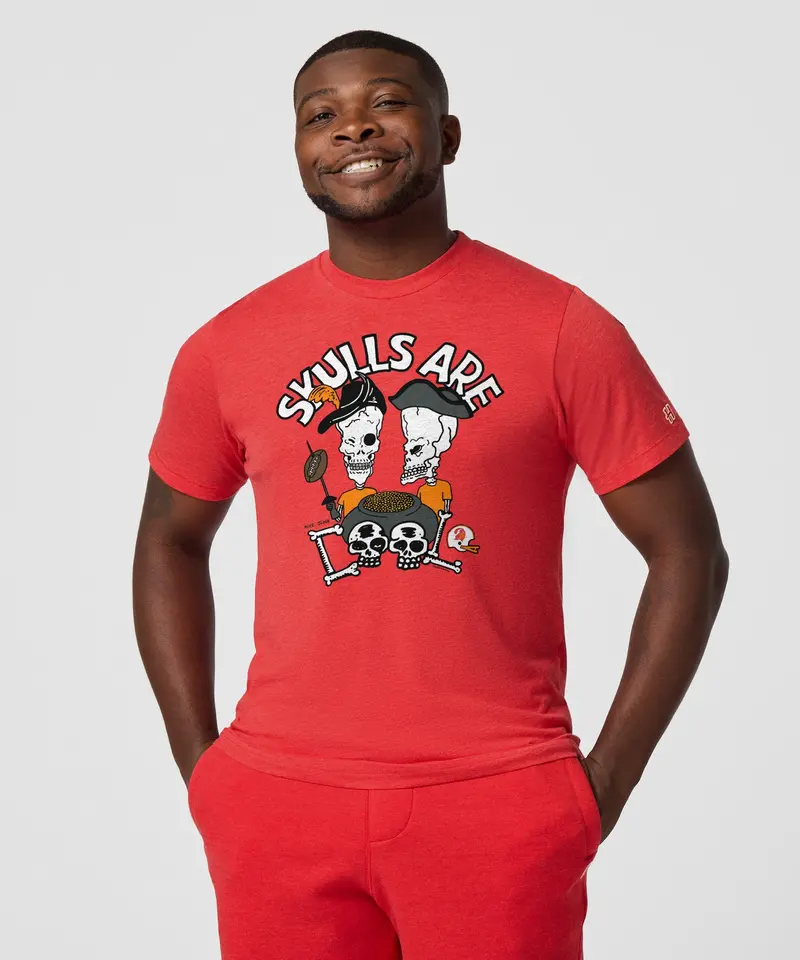 Beavis And Butt-Head X Tampa Bay Buccaneers Skulls 3