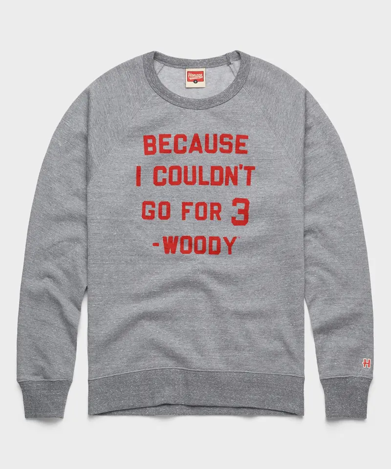 Because I Couldn't Go For 3 Crewneck 1