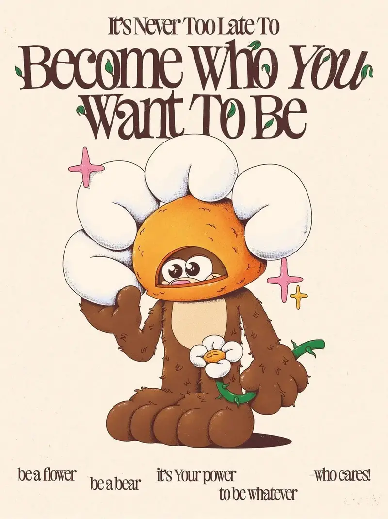 Become Who You Want To Be 2