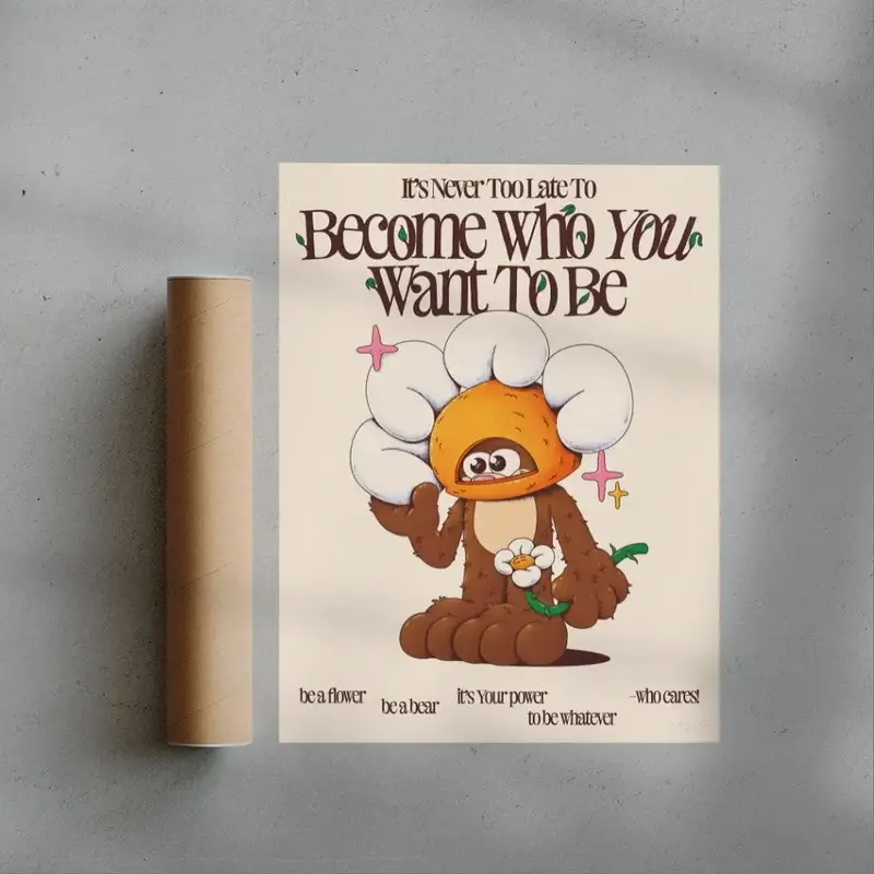 Become Who You Want To Be 3