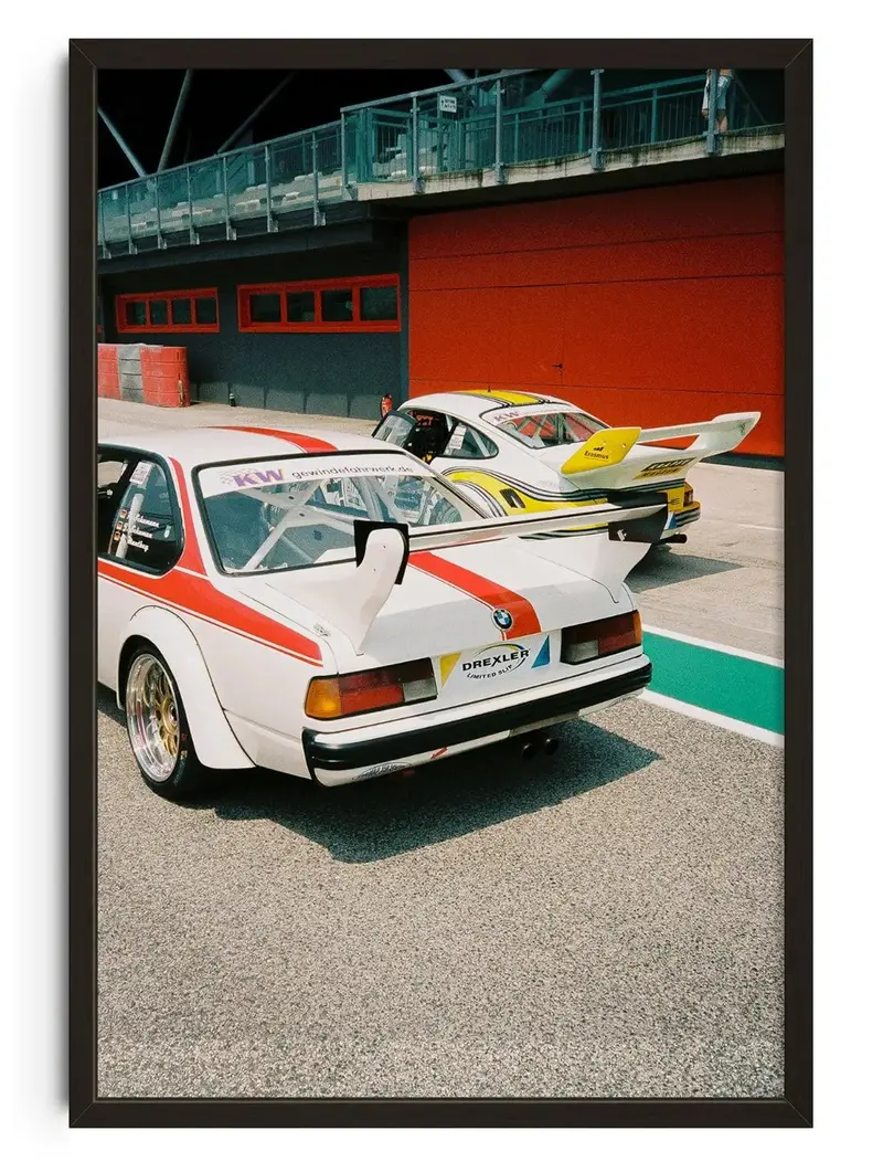 Before The Race In Imola 1
