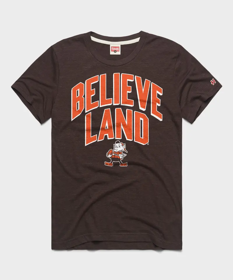 Believeland Cleveland Browns Brownie 1