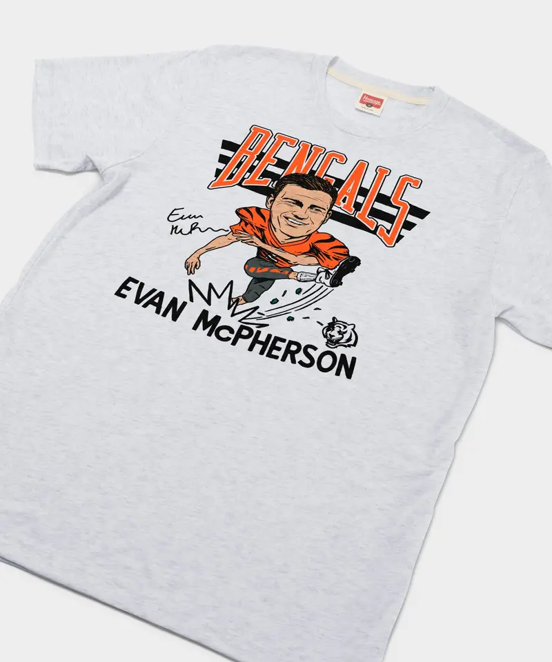 Bengals Evan Mcpherson Signature 2