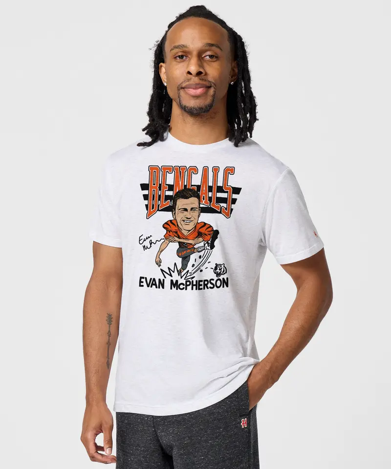 Bengals Evan Mcpherson Signature 3
