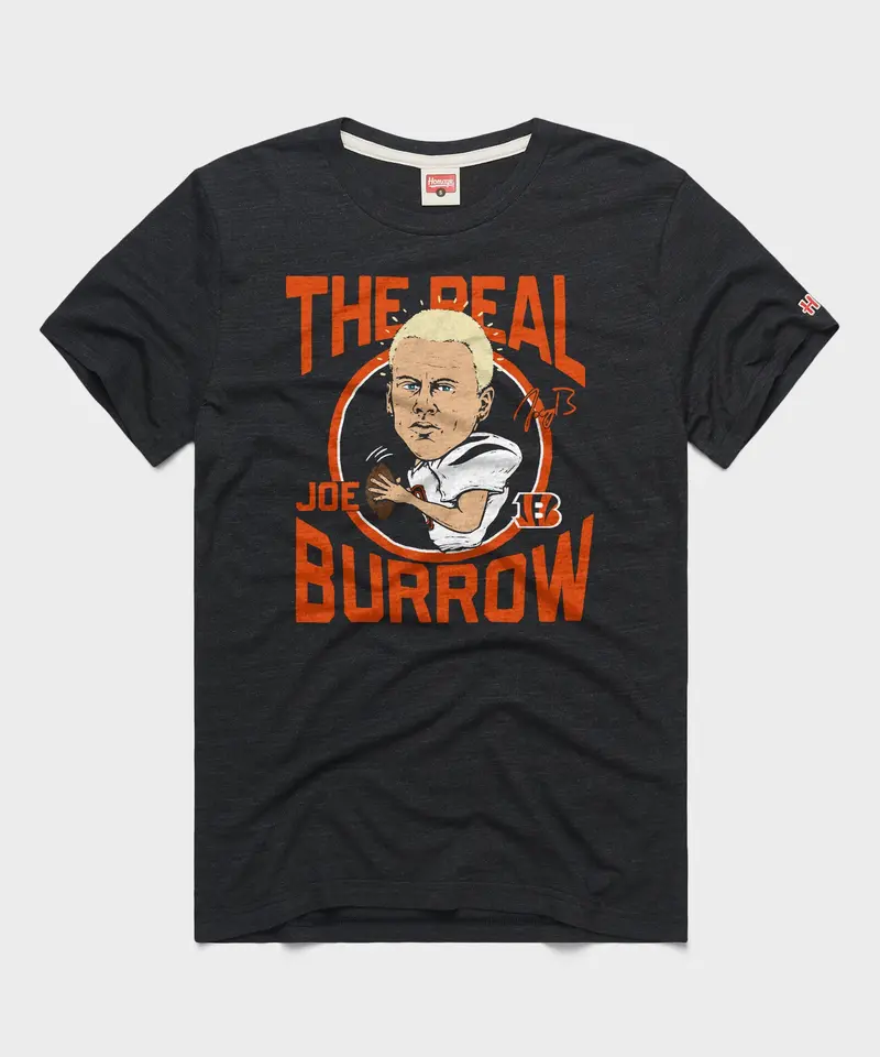 Bengals The Real Joe Burrow Signature 1