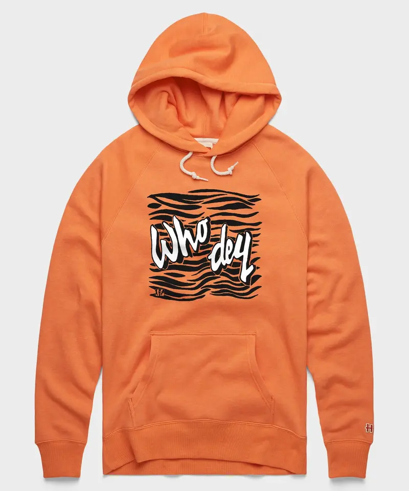 Bengals Who Dey Hoodie 1