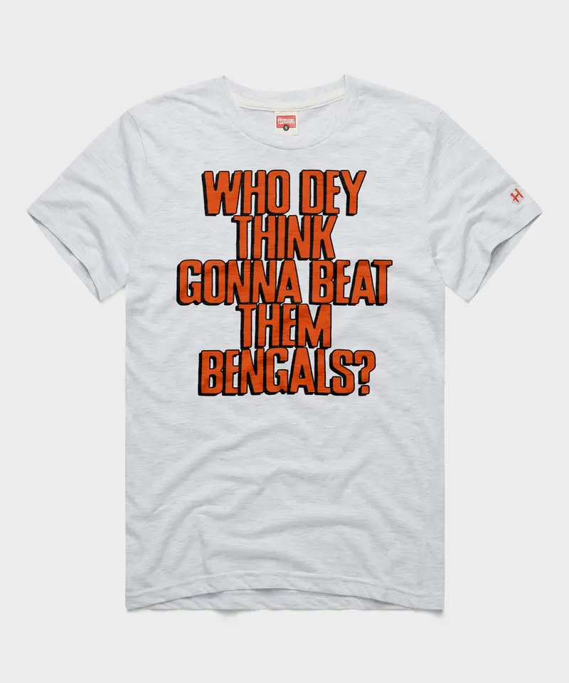 Bengals Who Dey Think 1