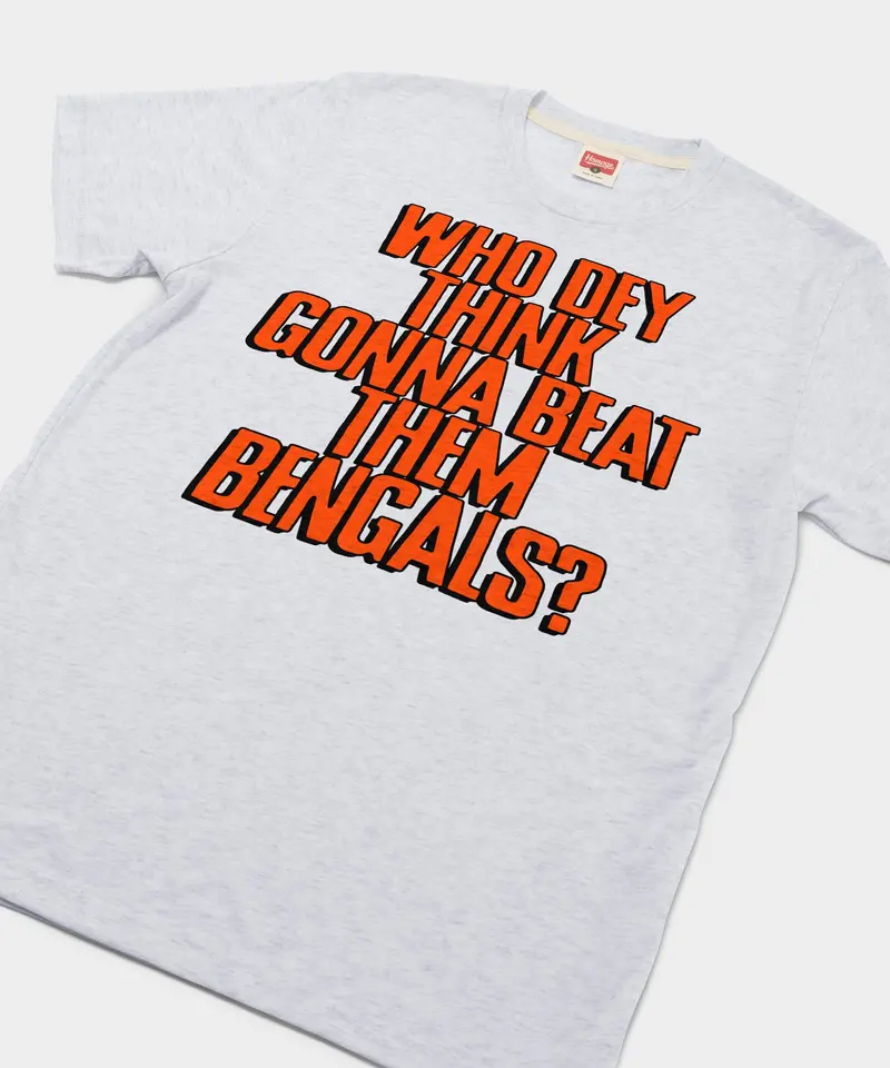 Bengals Who Dey Think 2