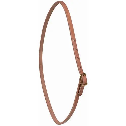 Berlin Custom Leather Replacement Throat Latch 1