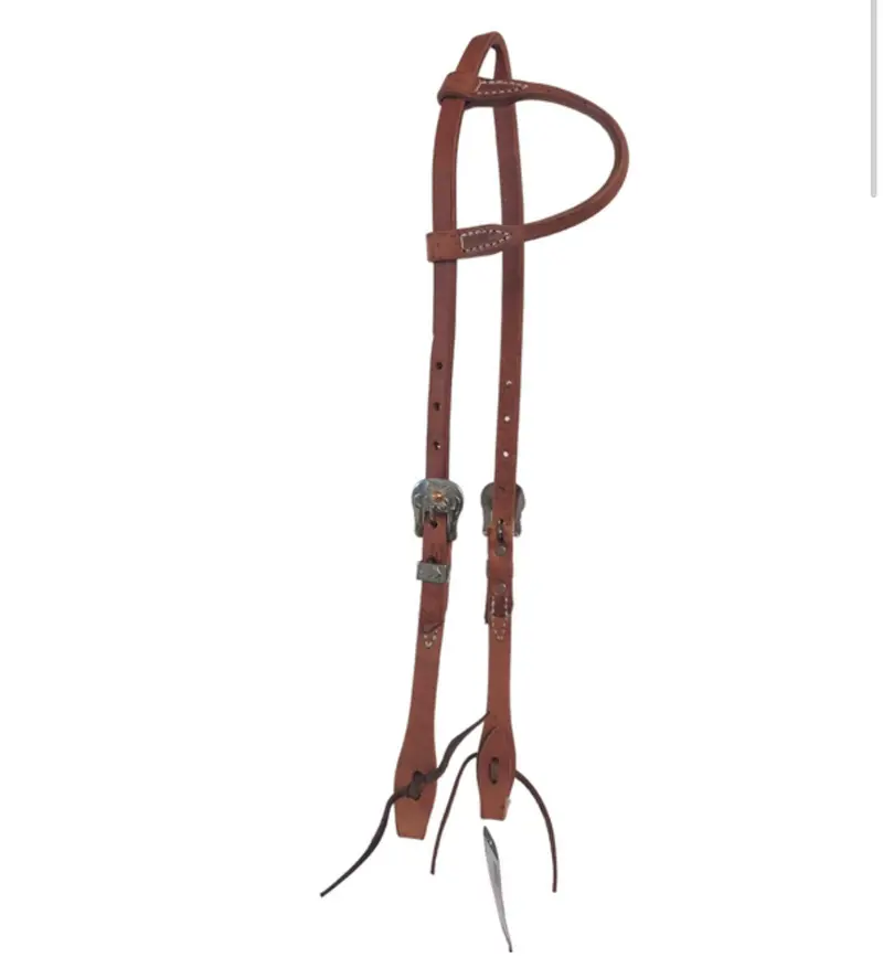 Berlin Hermann Oak Ear Headstall 1