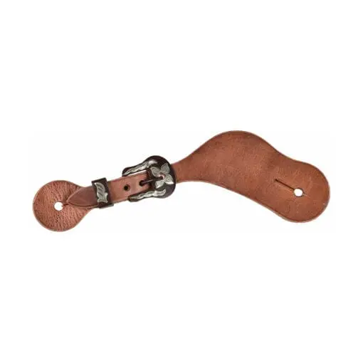 Berlin Ladies Hermann Oak Harness Leather Spur Strap 1