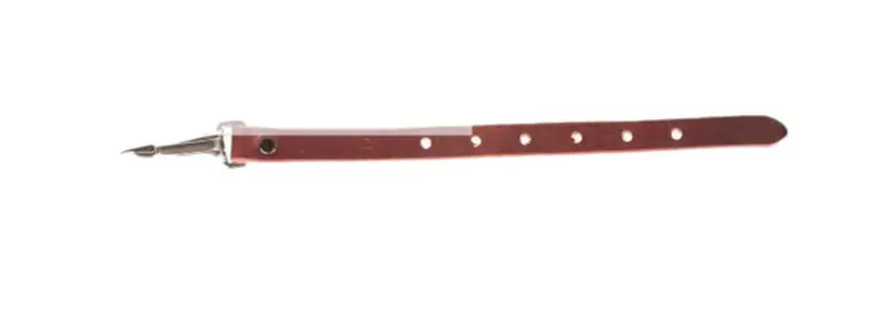 Berlin Latigo Connector Strap With Snap 1