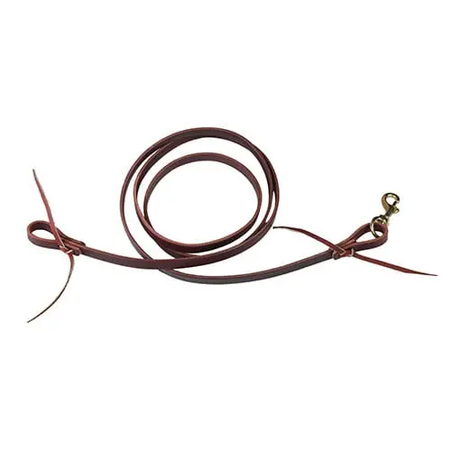 Berlin Latigo Flat Roper Rein 1/2" X 7' 1