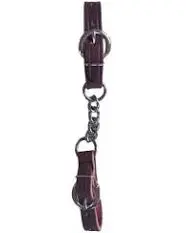 Berlin Latigo Twisted Chain Curb Strap 1