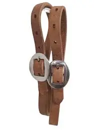 Berlin Leather 1" Latigo Tug Strap 1