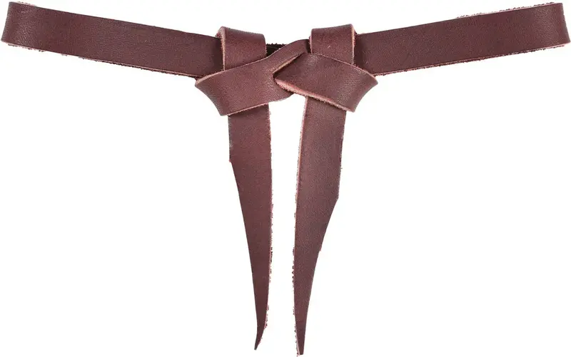 Berlin Leather Latigo Bit Hobble 1