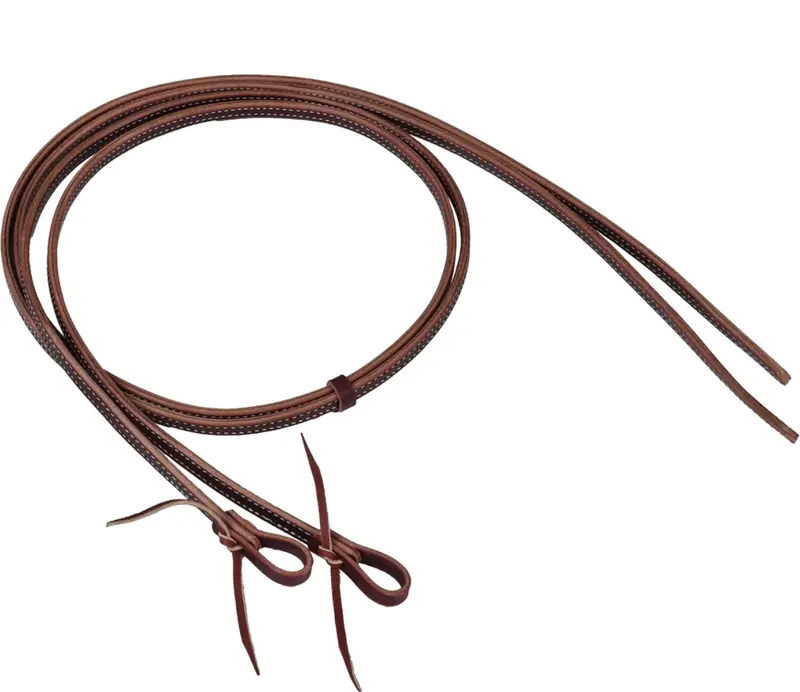 Berlin Leather Latigo Double-N-Stitched Rein Ld588 1